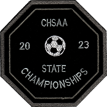 2023 CHSAA State Championship Soccer Patch