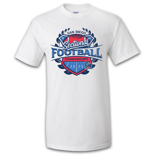 2023 CIF-SDS Championship Football T-Shirt