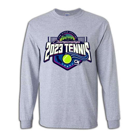 2023 CIF-SDS Championship Girls Tennis Long Sleeve Shirt