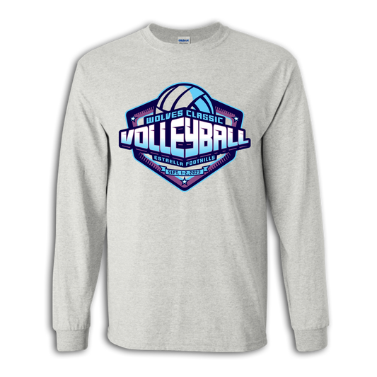 2023 Estrella Foothills Wolves Classic Volleyball Tournament Long Sleeve Shirt