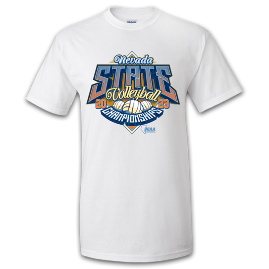 2023 NIAA State Championship Boys Volleyball T-Shirt