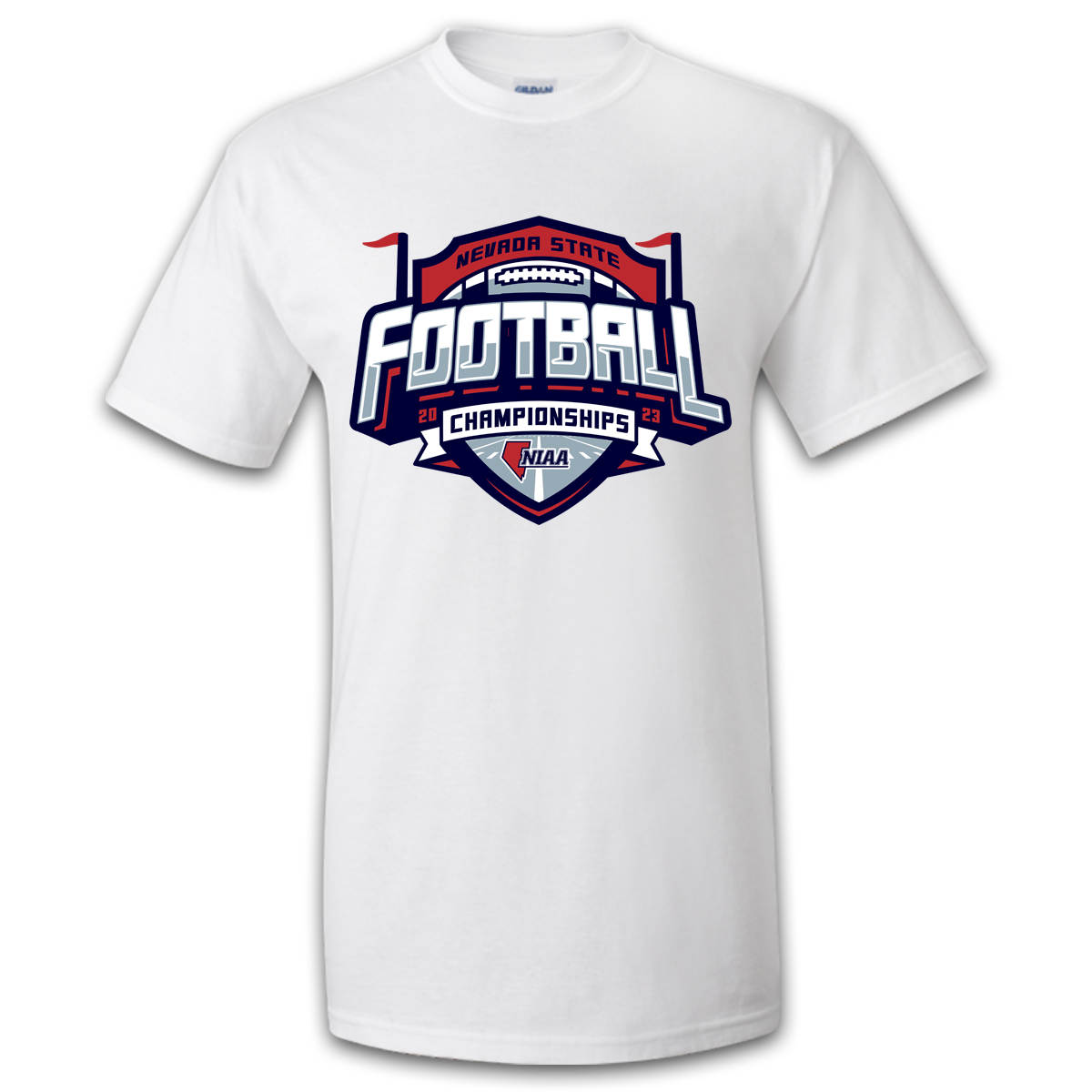 2023 NIAA State Championship Football T-Shirt