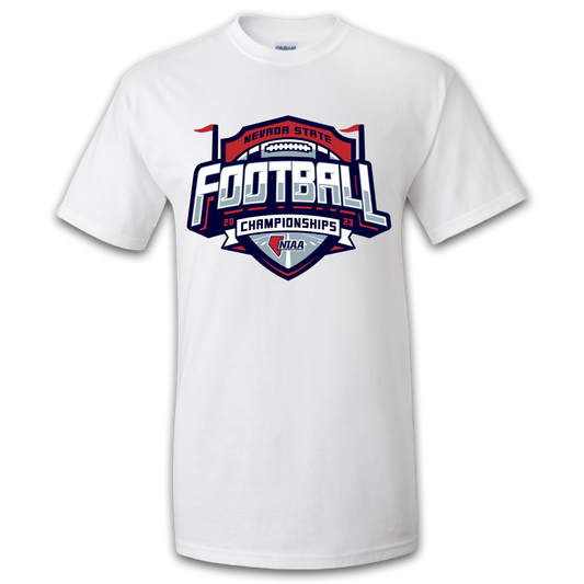 2023 NIAA State Championship Football T-Shirt