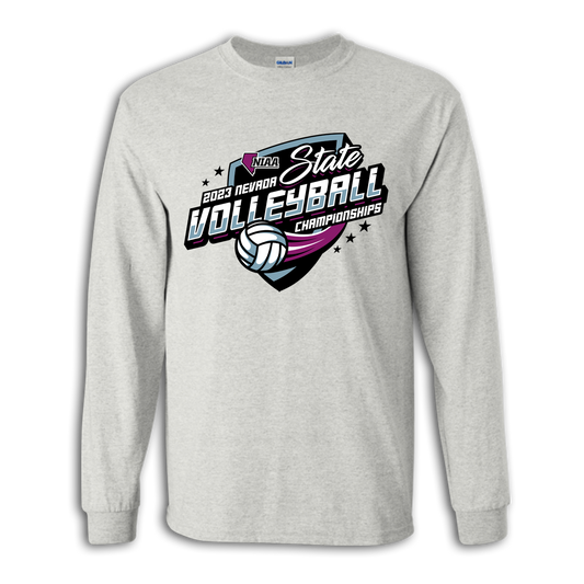 2023 NIAA State Championship Girls Volleyball Long Sleeve Shirt