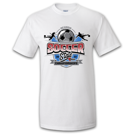 2023 NIAA State Championship Soccer T-Shirt