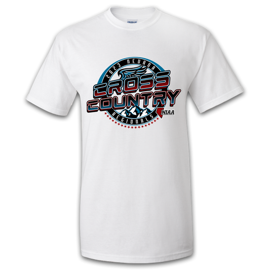 2023 NIAA Regional Championship Cross Country T-Shirt