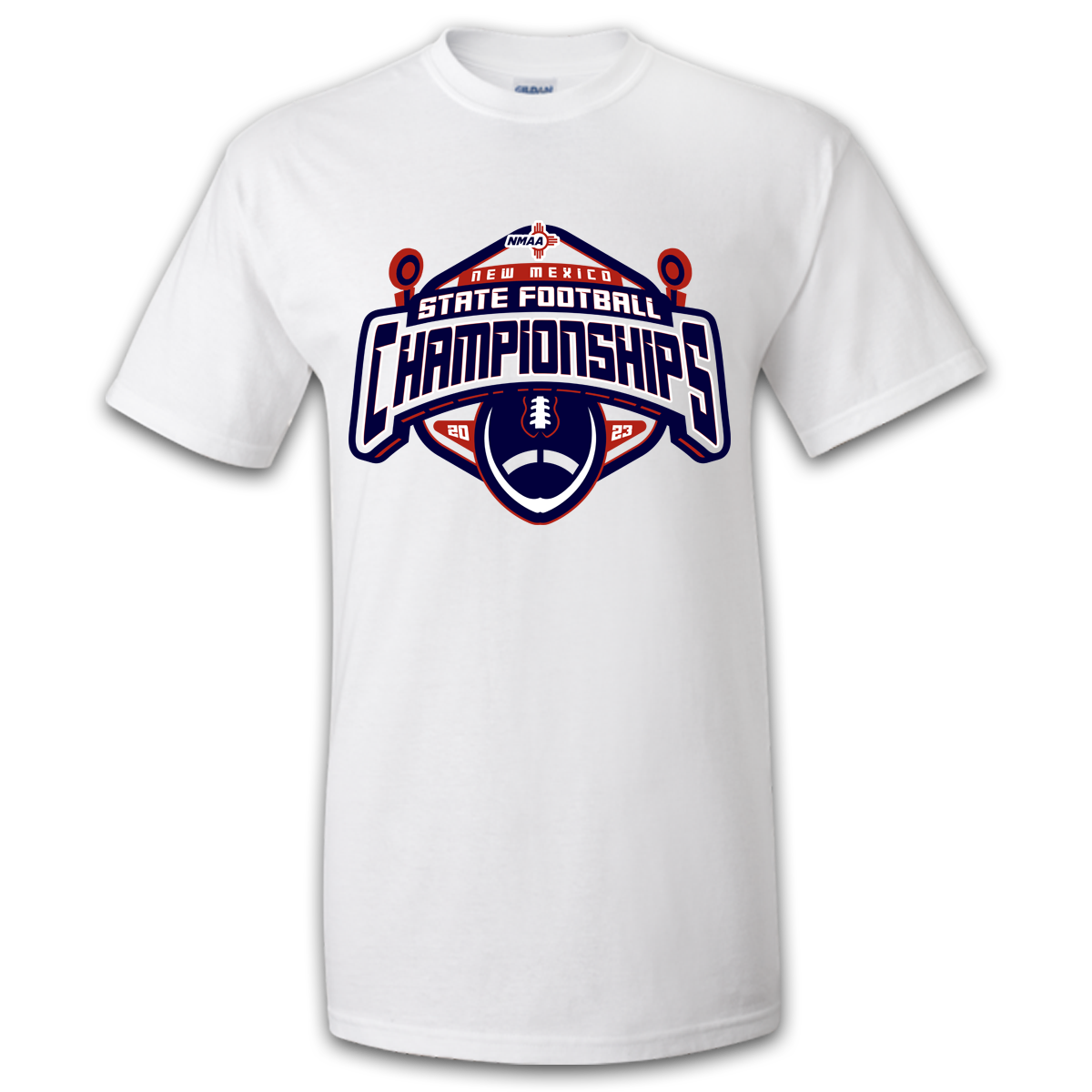 2023 NMAA State Championship Football T-Shirt