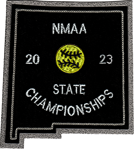 2023 NMAA State Championship Softball Patch