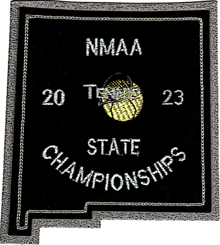2023 NMAA State Championship Tennis Patch