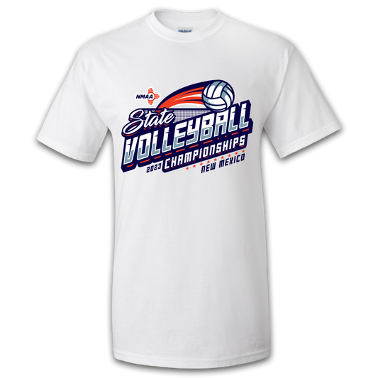 2023 NMAA State Championship Volleyball T-Shirt