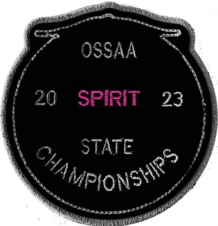 2023 OSSAA State Championship Spirit Patch