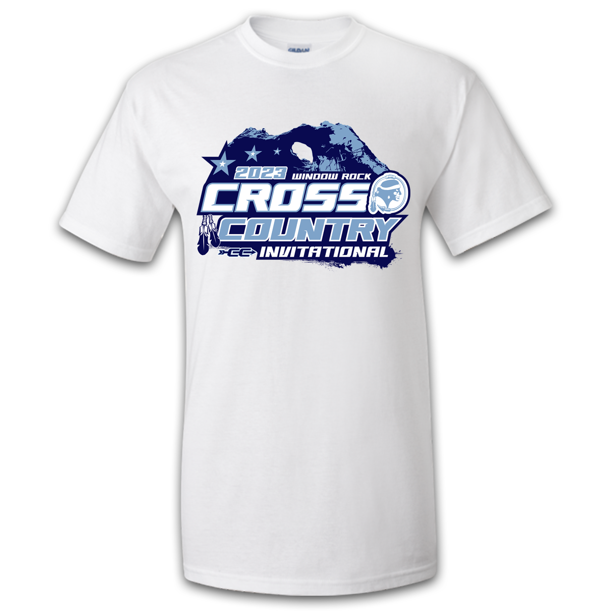 2023 Window Rock Invitational Cross Country Tournament T-Shirt