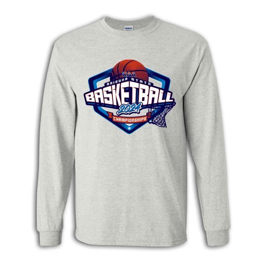 2024 CAA State Championship Basketball Long Sleeve Shirt
