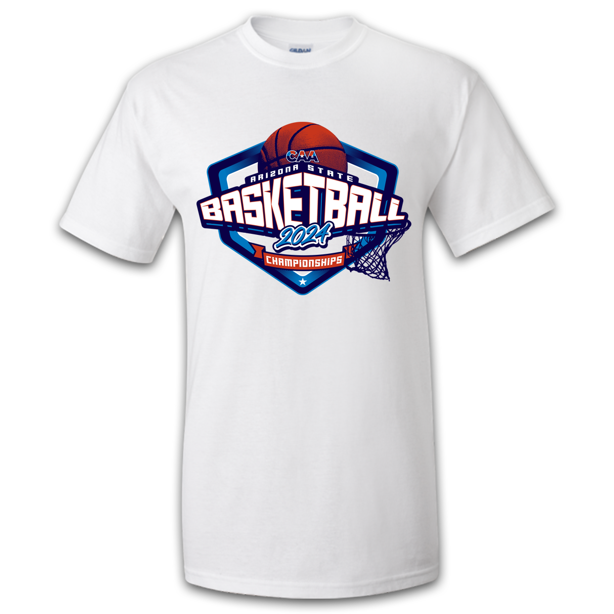 2024 CAA State Championship Basketball T-Shirt – Kukulski Brothers