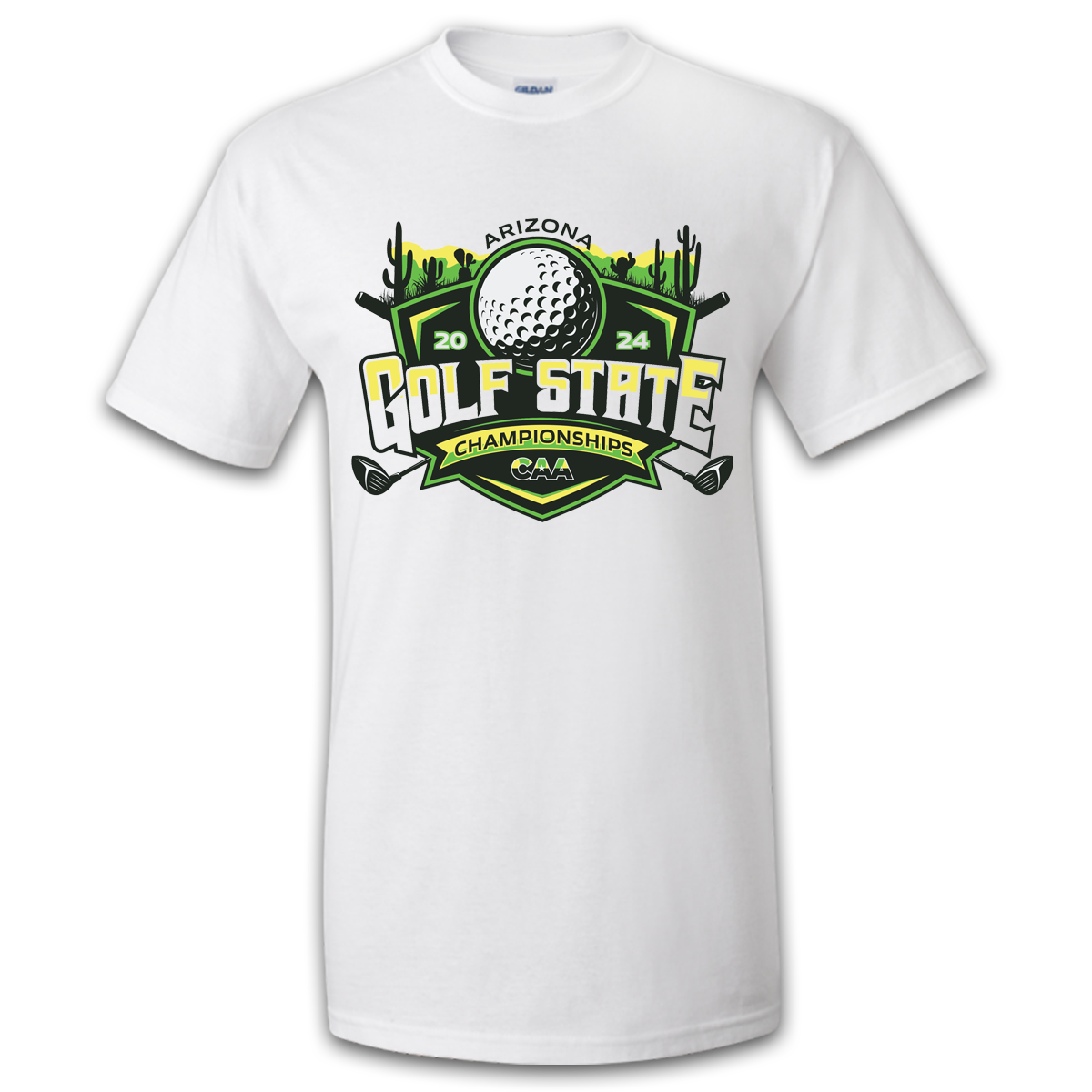 2024 CAA State Championship Golf T-Shirt