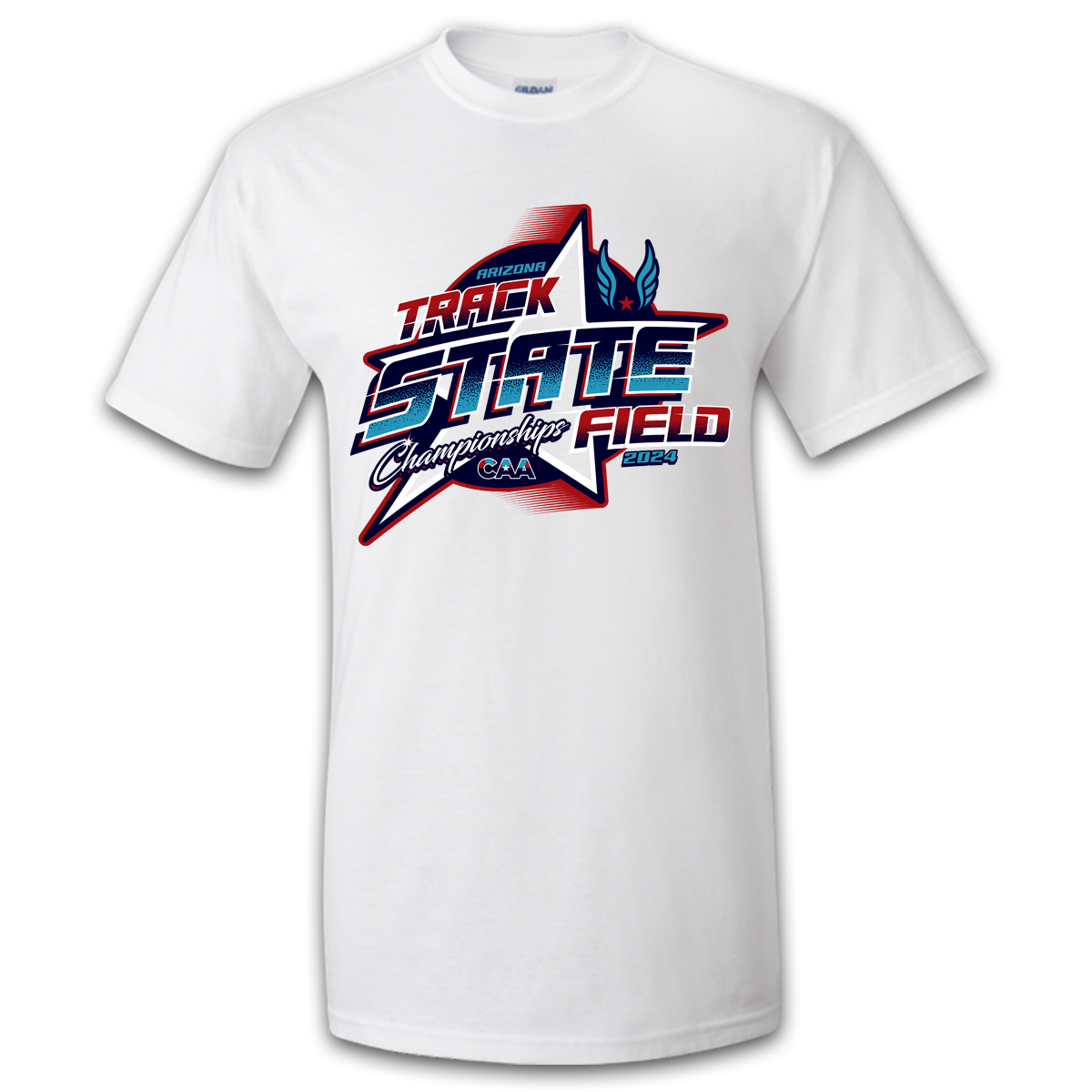 2024 CAA State Championship Track & Field T-Shirt