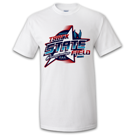 2024 CAA State Championship Track & Field T-Shirt