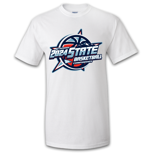 2024 CHSAA State Championship Basketball T-Shirt