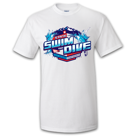 2024 CHSAA State Championship Boys Swim & Dive T-Shirt