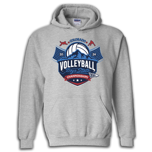 2024 CHSAA State Championship Boys Volleyball Hoodie