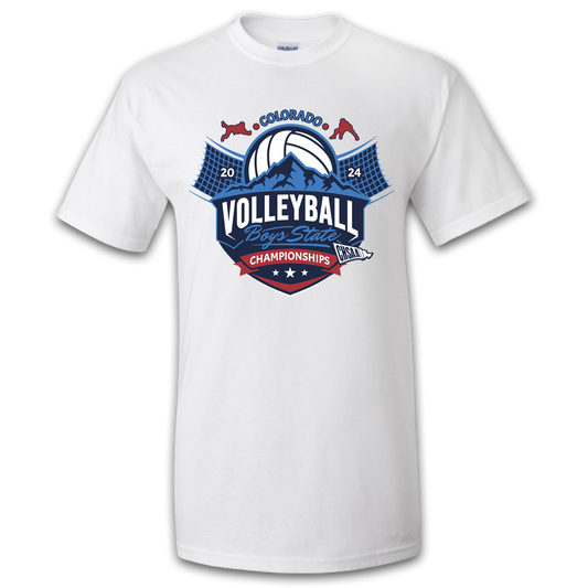 2024 CHSAA State Championship Boys Volleyball T-Shirt