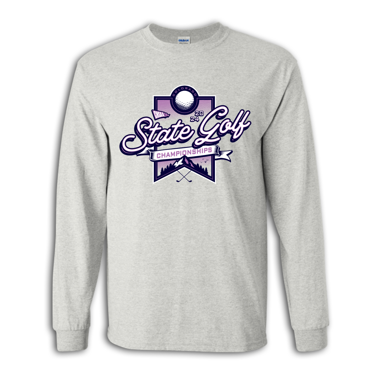 2024 CHSAA State Championship Girls Golf Long Sleeve Shirt – Kukulski ...