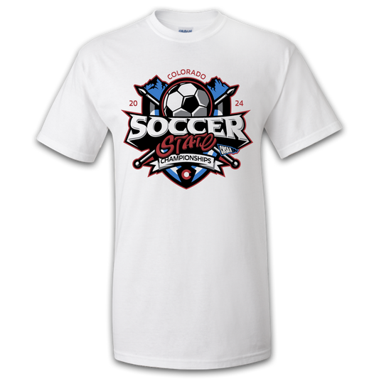 2024 CHSAA State Championship Girls Soccer T-Shirt