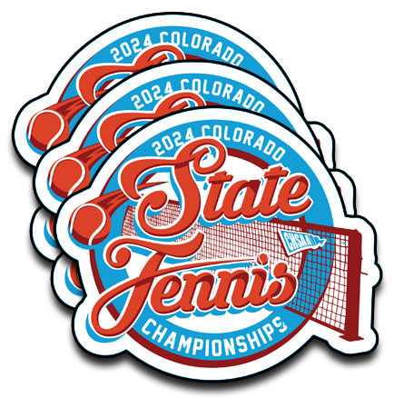 2024 CHSAA State Championship Girls Tennis Sticker 3-Pack – Kukulski ...