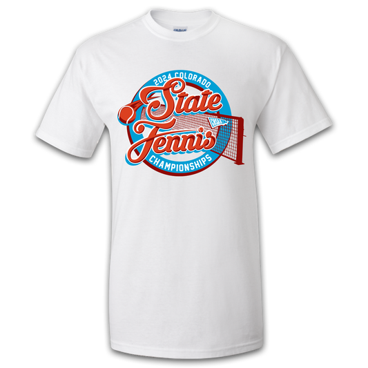 2024 CHSAA State Championship Girls Tennis T-Shirt