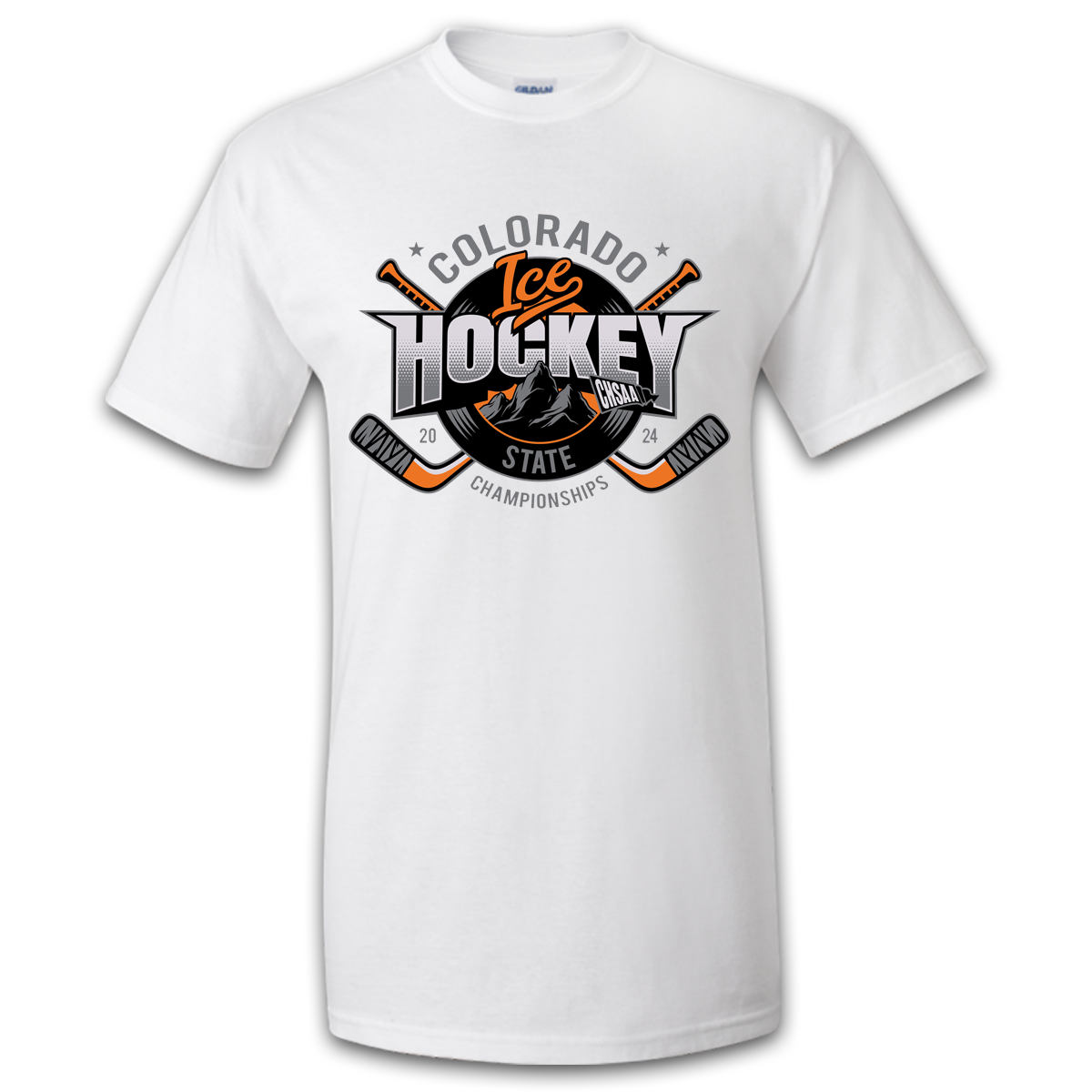2024 CHSAA State Championship Ice Hockey T-Shirt