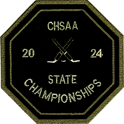 2024 CHSAA State Championship Ice Hockey Patch