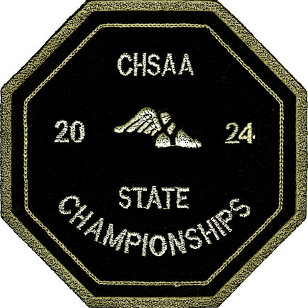 2024 CHSAA State Championship Track & Field Patch – Kukulski Brothers