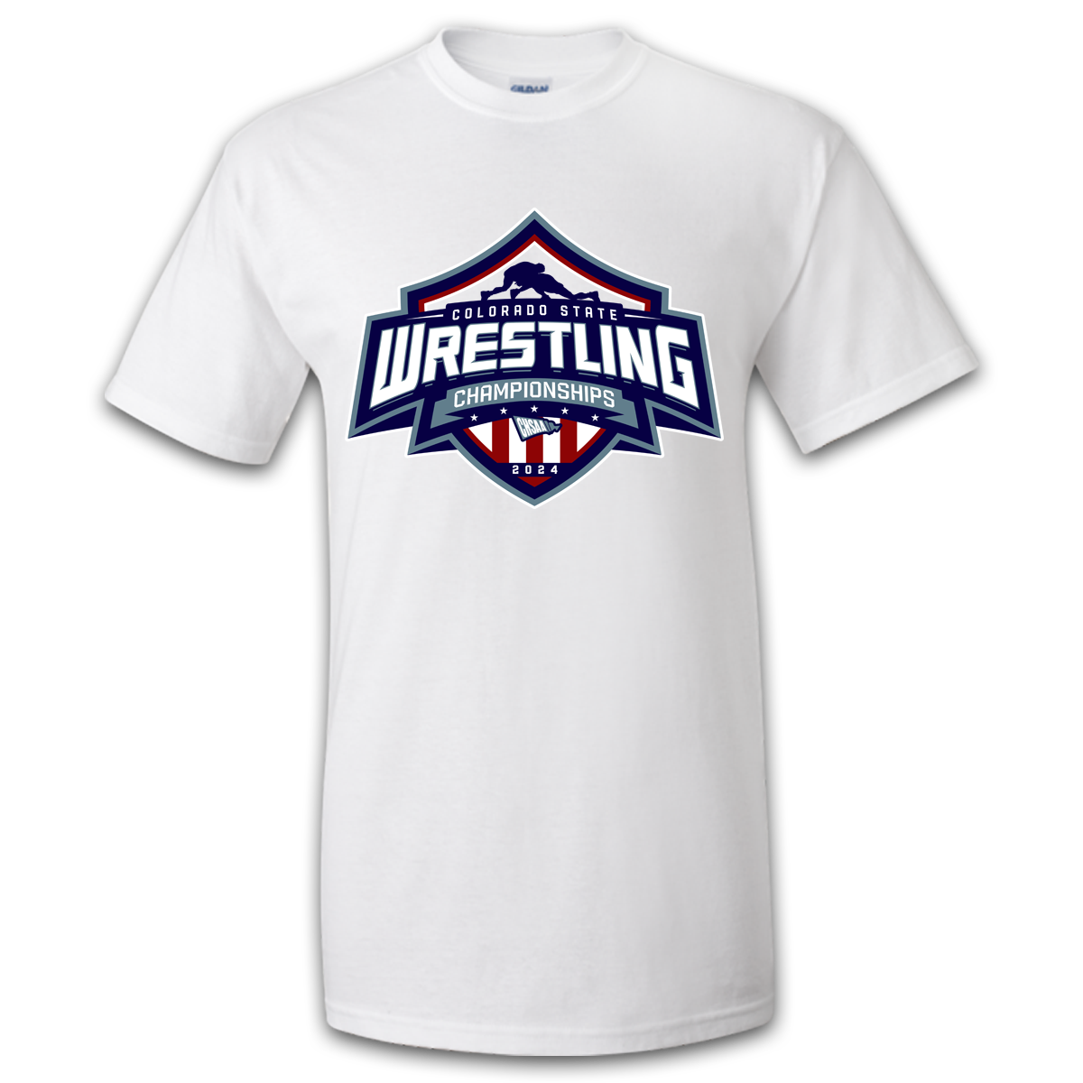 2024 CHSAA State Championship Wrestling T-Shirt