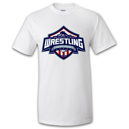 2024 CHSAA State Championship Wrestling T-Shirt