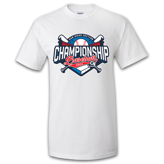 2024 CIF-SDS Championship Baseball T-Shirt