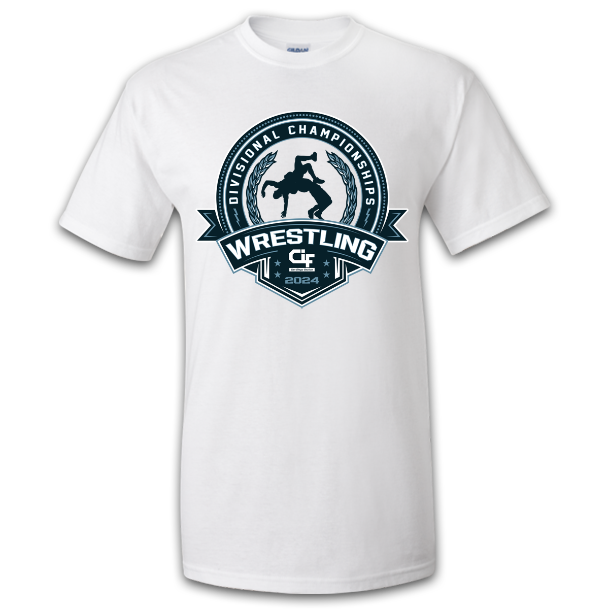 2024 CIF-SDS Championship Boys Wrestling T-Shirt