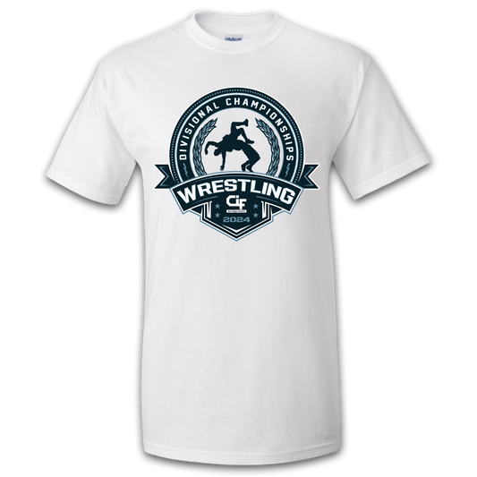 2024 CIF-SDS Championship Boys Wrestling T-Shirt