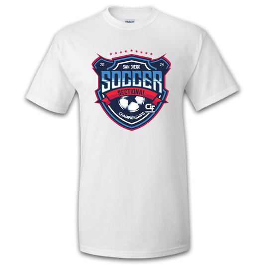 2024 CIF-SDS Championship Soccer T-Shirt
