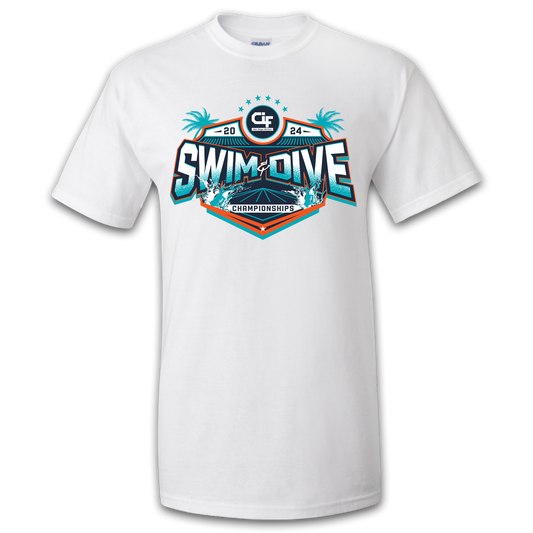 2024 CIF-SDS Championship Swim & Dive T-Shirt
