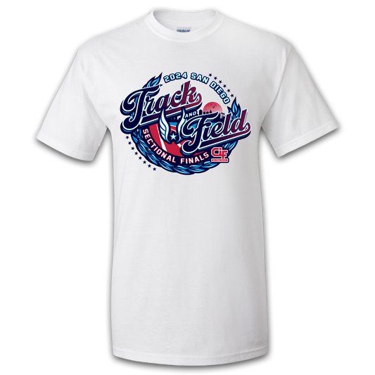 2024 CIF-SDS Championship Final Track & Field T-Shirt