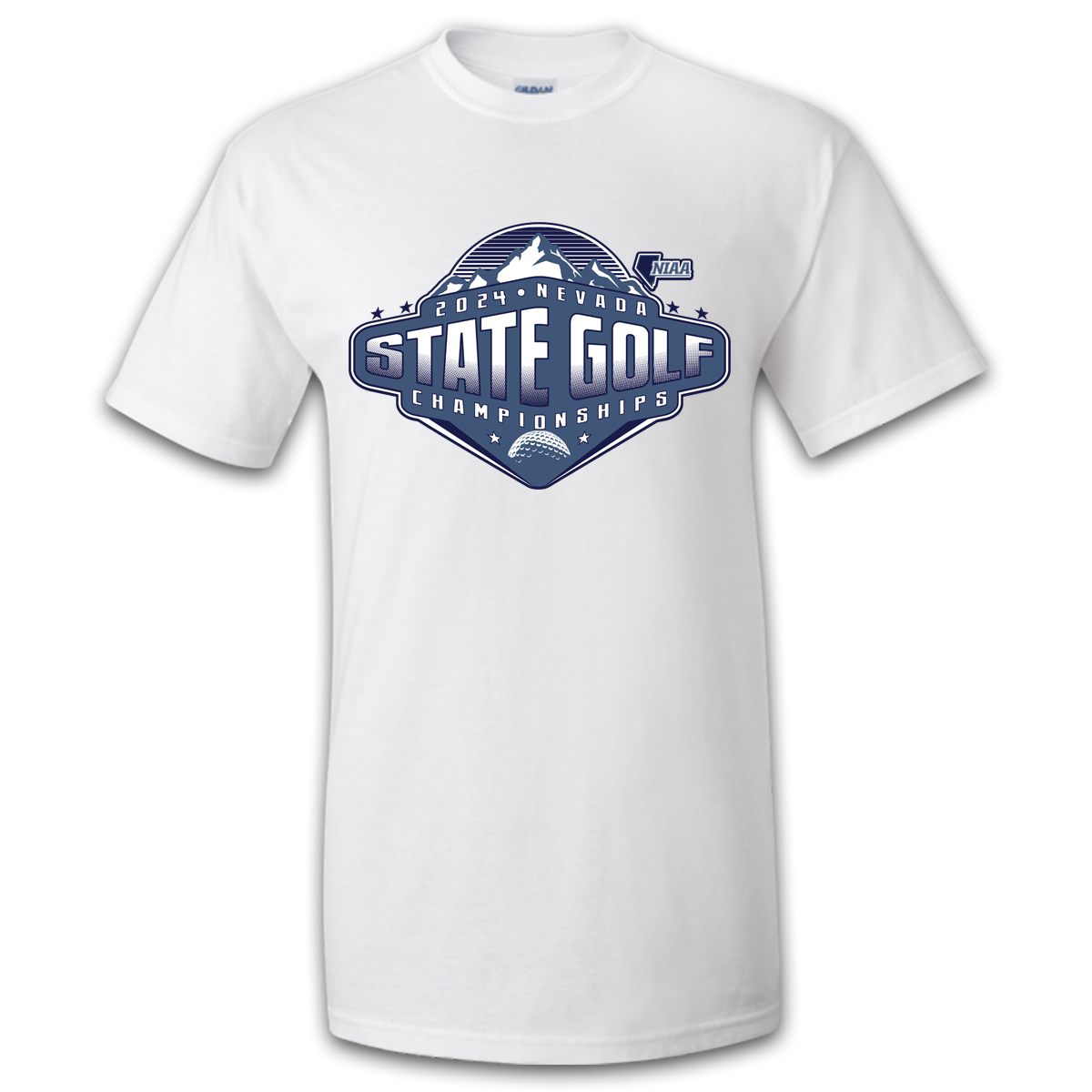 2024 NIAA State Championship Boys Golf T-Shirt