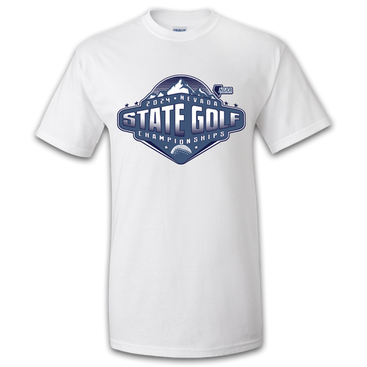 2024 NIAA State Championship Boys Golf T-Shirt