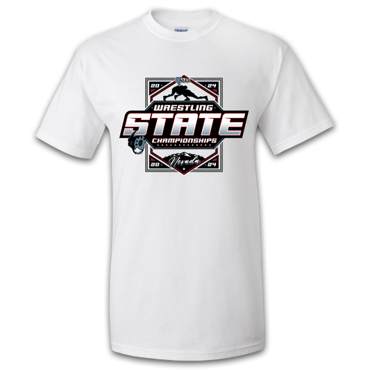 2024 NIAA State Championship Wrestling T-Shirt