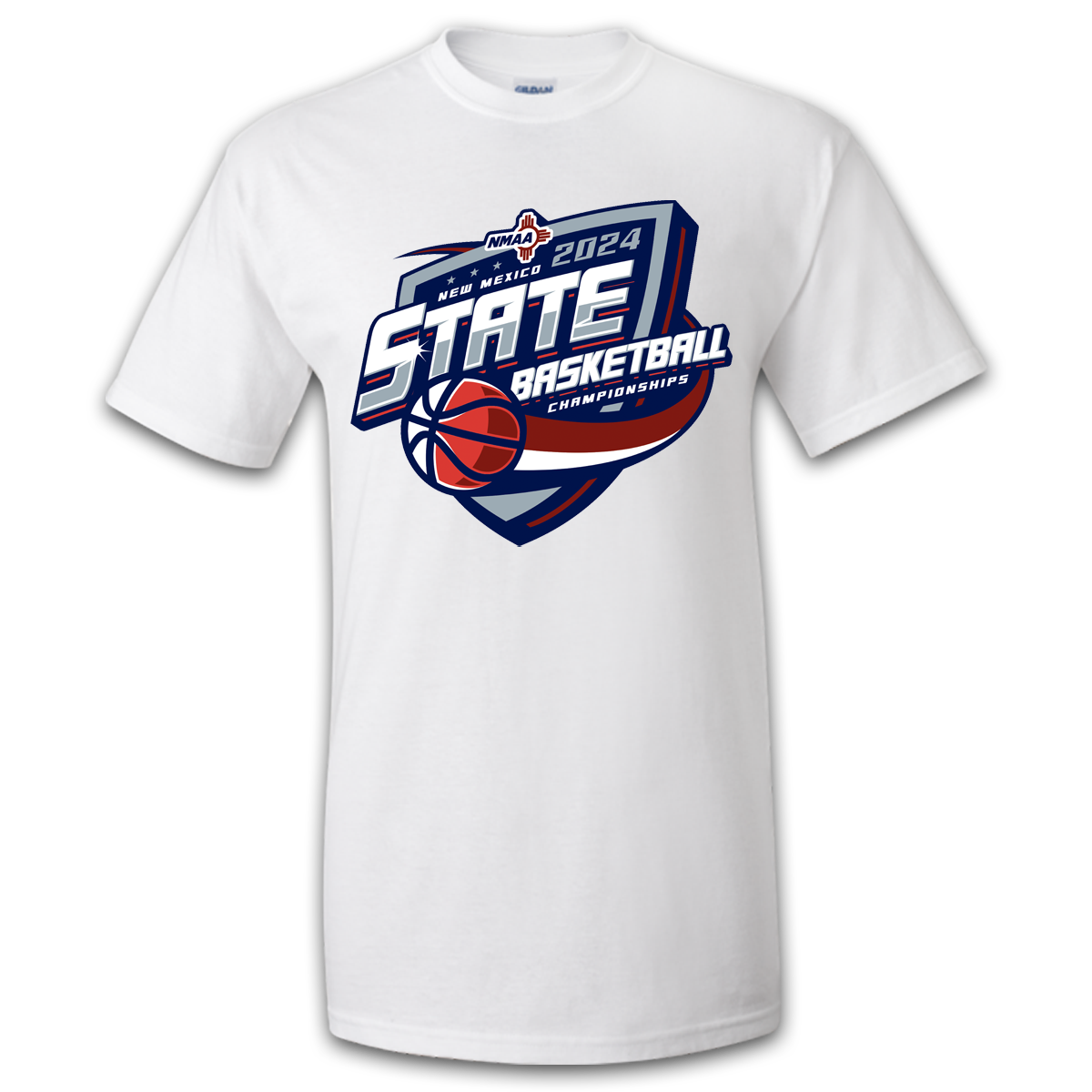2024 NMAA State Championship Basketball T-Shirt
