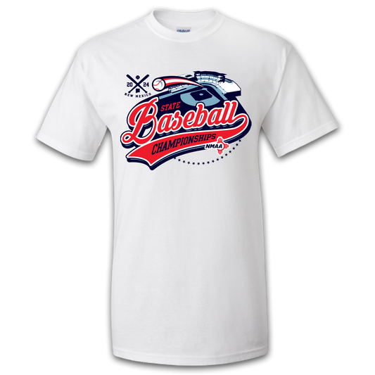 2024 NMAA State Championship Baseball T-Shirt