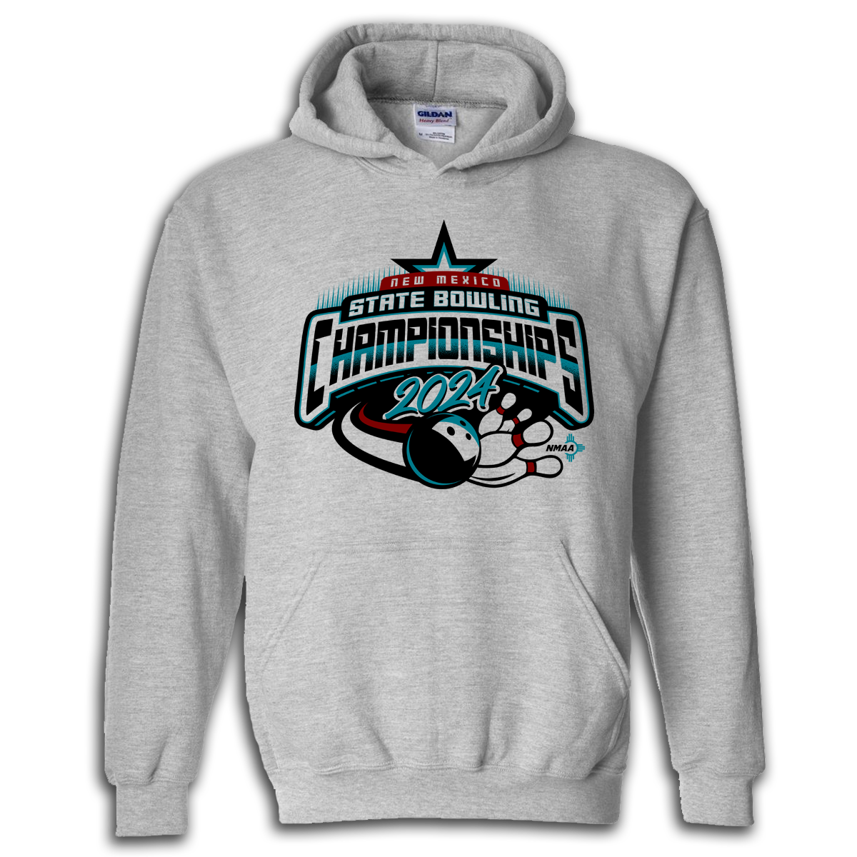 2024 NMAA State Championship Bowling Hoodie