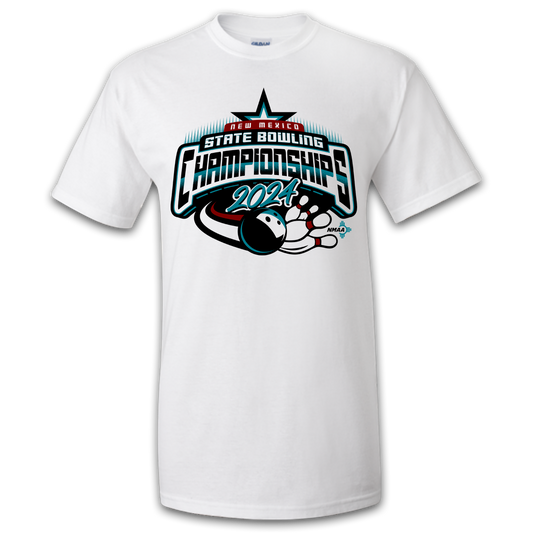 2024 NMAA State Championship Bowling T-Shirt