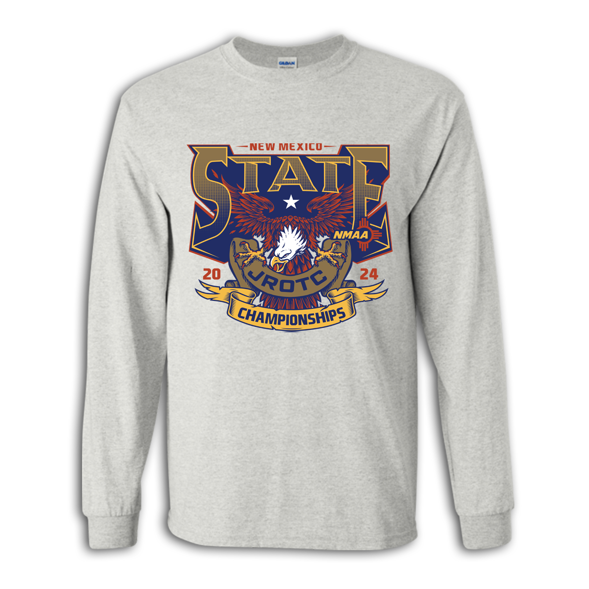 2024 NMAA State Championship JROTC Long Sleeve Shirt