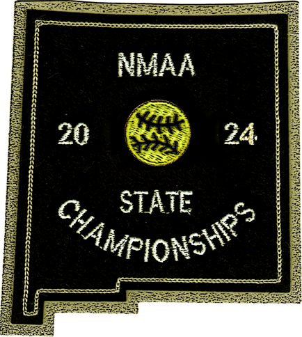 2024 NMAA State Championship Softball Patch