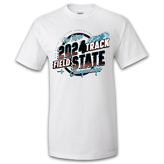 2024 NMAA State Championship Track & Field T-Shirt